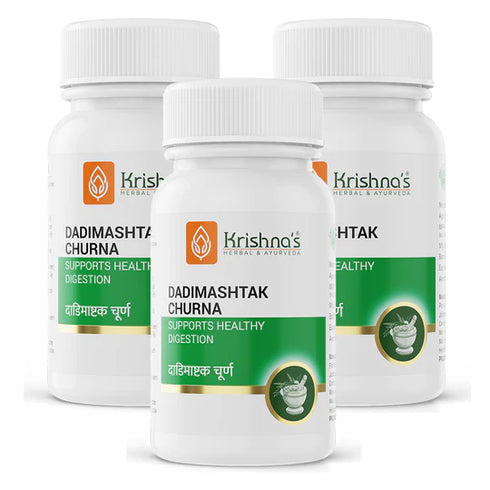 Krishna'S Herbal & Ayurveda Dadimashtak Churna
